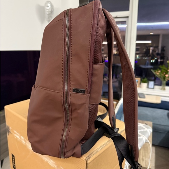 Away Rust Color Backpack - Picture 2 of 4